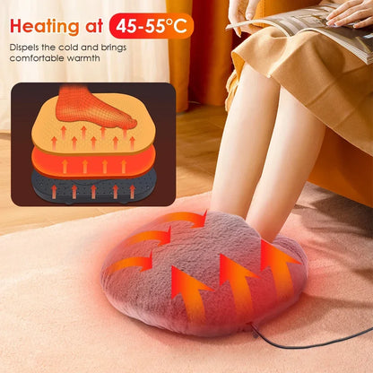 Cozy Velvet Foot Warmer