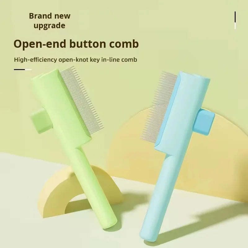 "Vet-Recommended Flea Comb for All Pets"