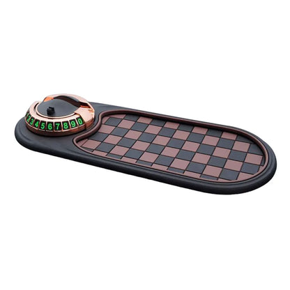 Multifunction Auto Non-slip Car Mats with Auto Phone Holder Car Dash Mat Anti Slip Rug for Phones Keys Gadgets