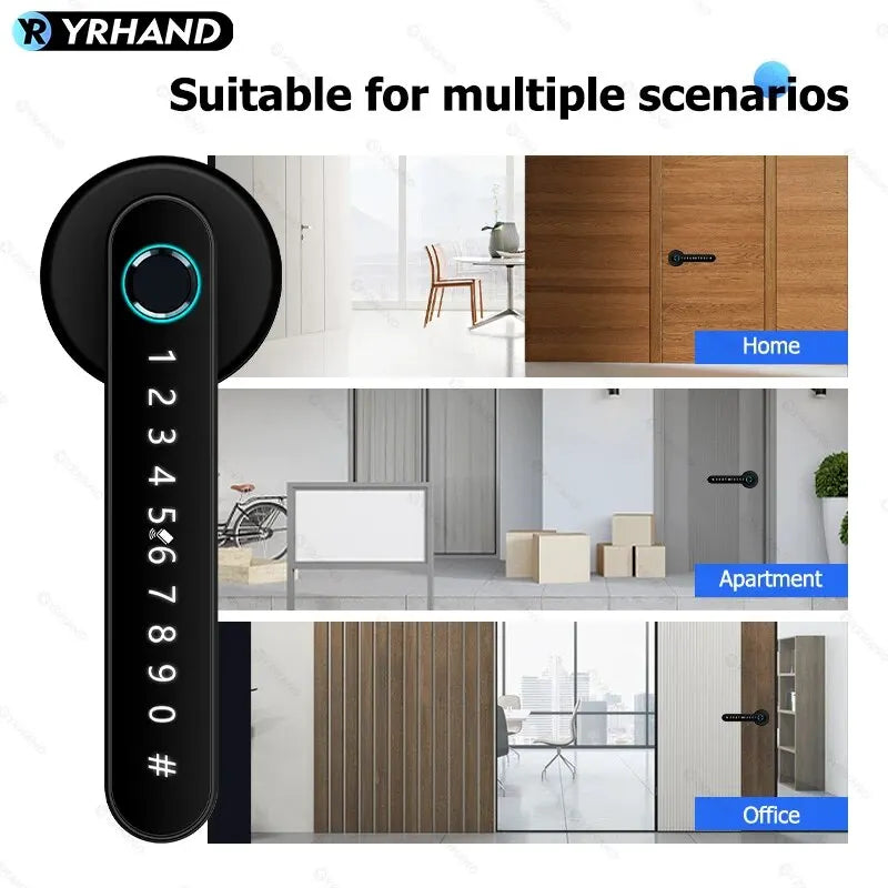 Smart Home Fingerprint Door Lock