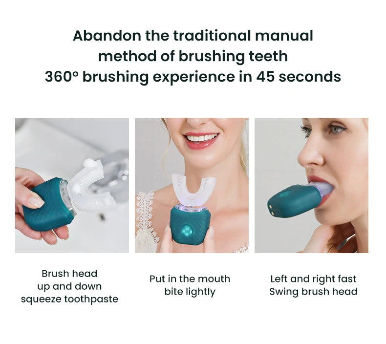 360 Full Mouth Electric Toothbrush
