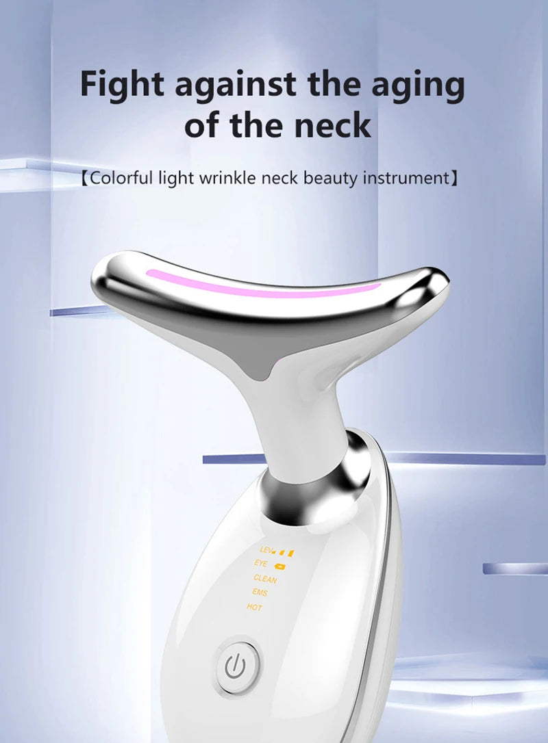 🔥 Skin Tightening & Facial Lift Massager