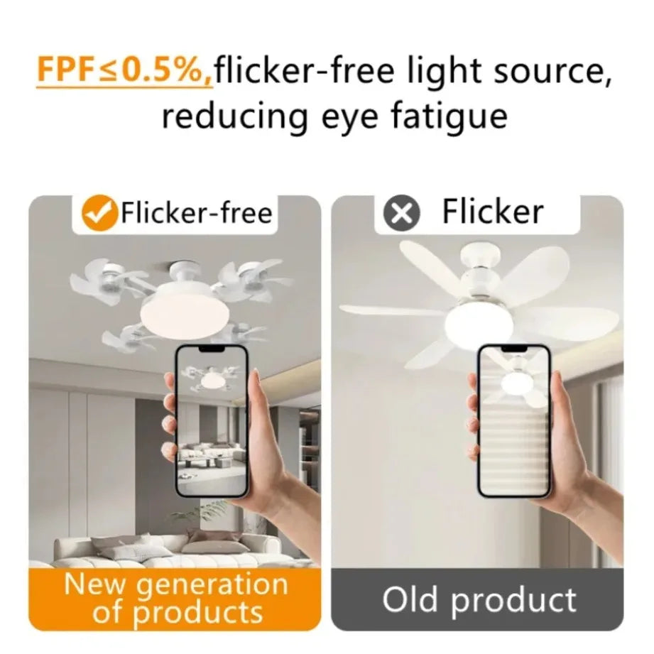 Airzen™ 2-in-1 Ceiling Fan Light