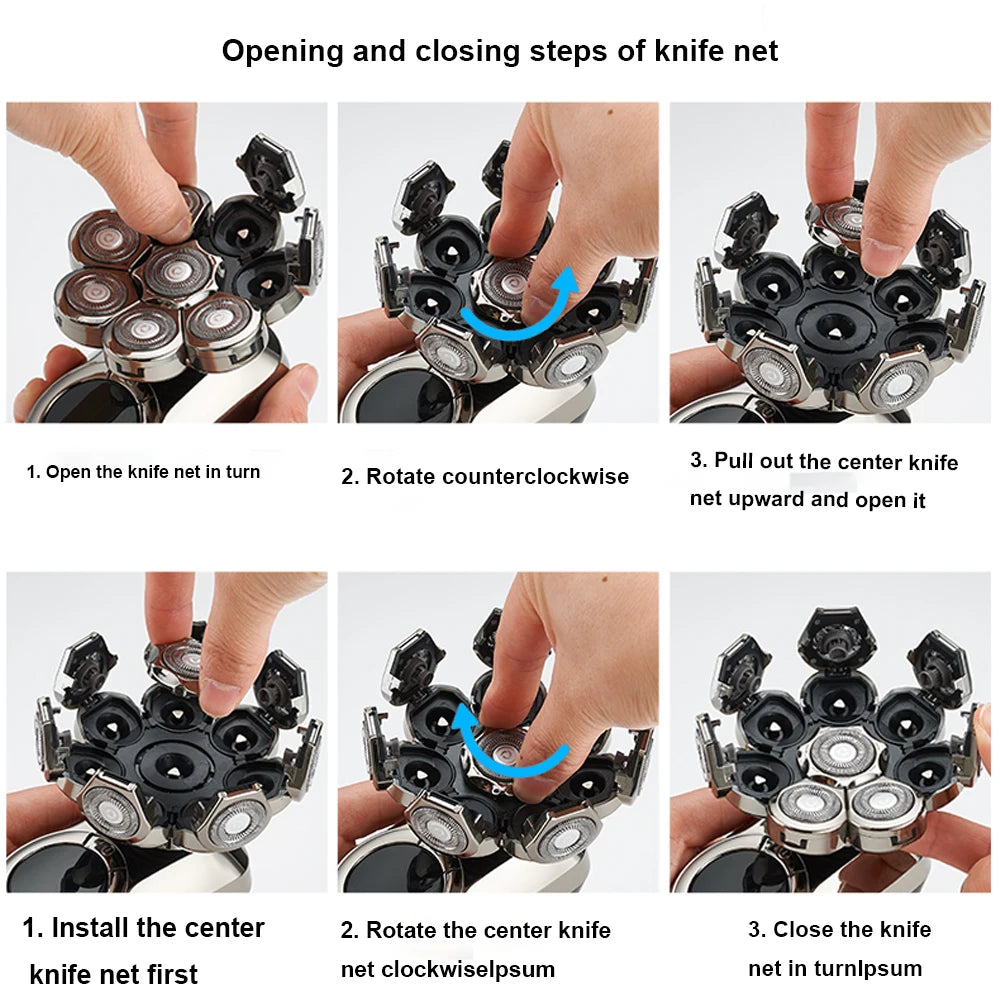 Gentle Glider Electric Razor