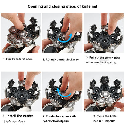 Gentle Glider Electric Razor