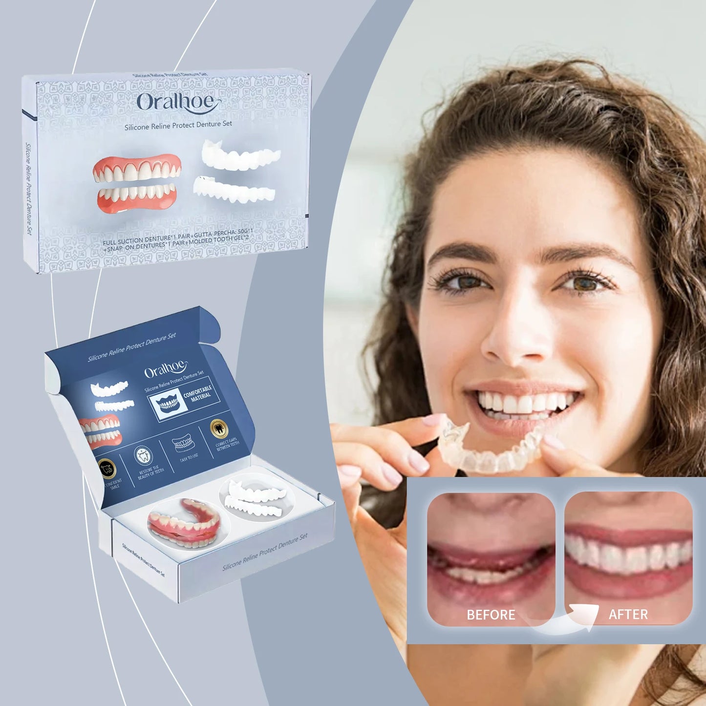 Instant Smile Denture Kit