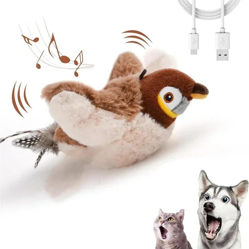 Chirpy Purr Cat Toy