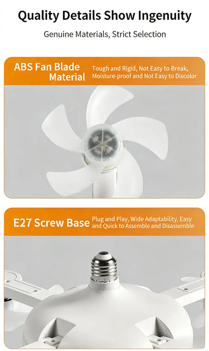 Airzen™ 2-in-1 Ceiling Fan Light