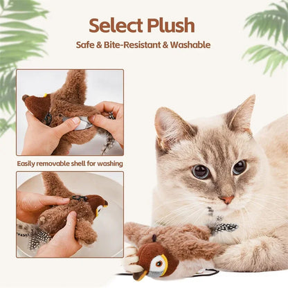 Chirpy Purr Cat Toy