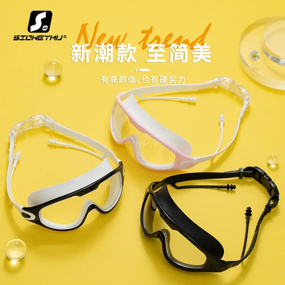 HD Anti-Fog Swim Goggles
