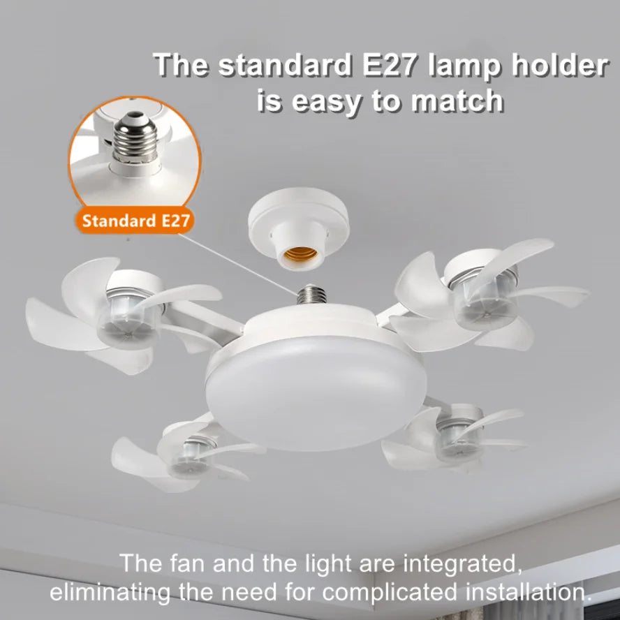 Airzen™ 2-in-1 Ceiling Fan Light