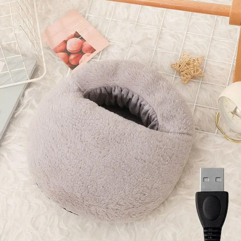 Cozy Velvet Foot Warmer
