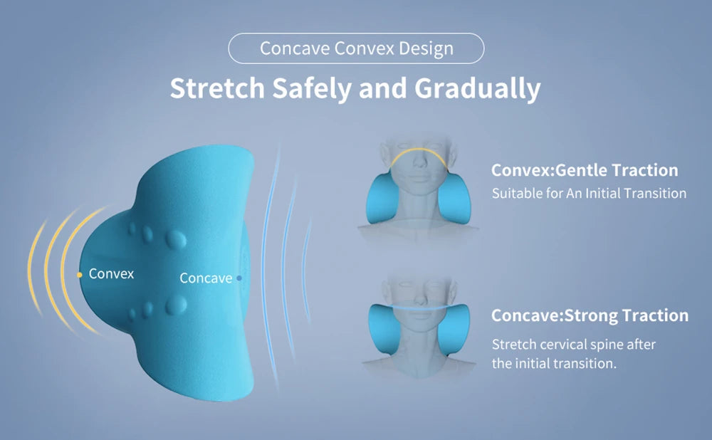 Cervical Spine Alignment Neck Stretcher for Daily Pain Relief