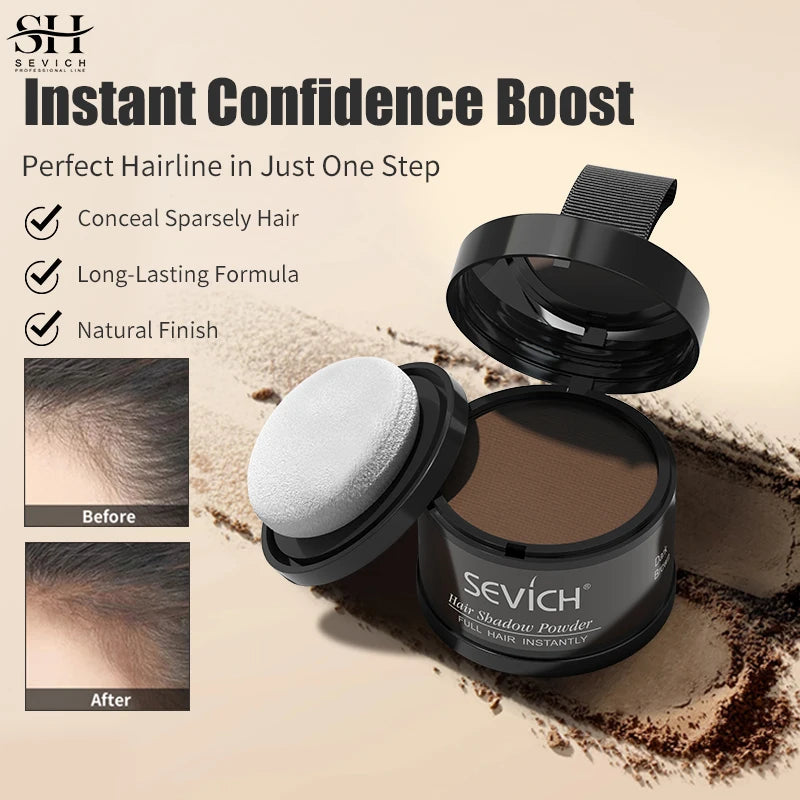 Instant Hairline Touch-Up Powder