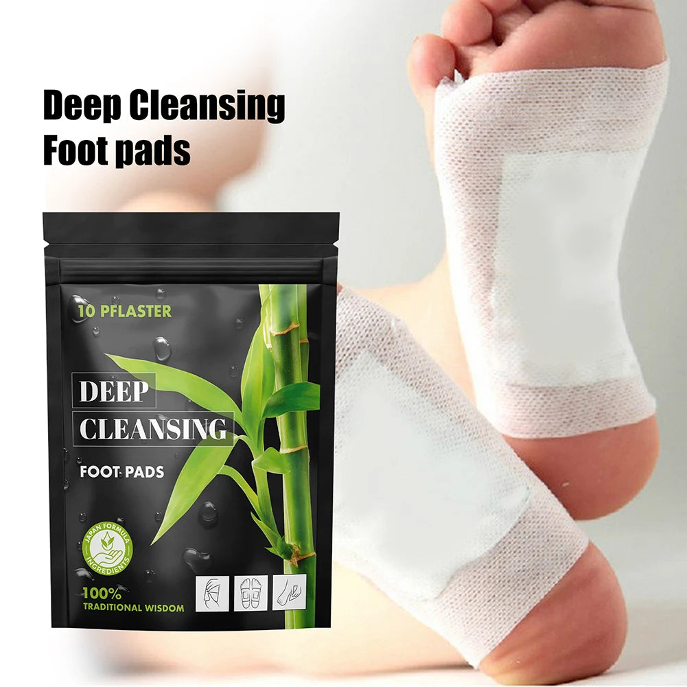 Wake Secret™ Herbal Foot Pads