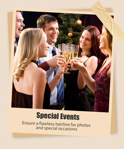 Instant Hairline Touch-Up Powder