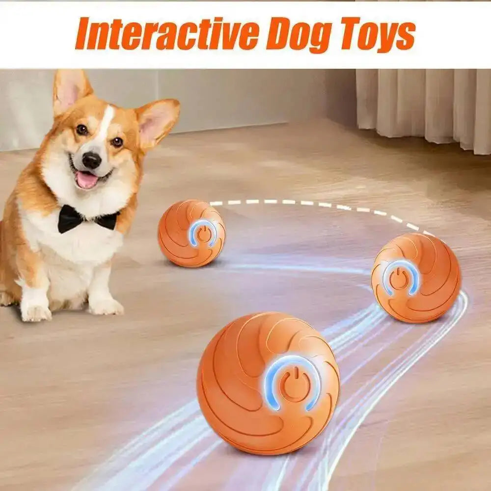 PawVibe™ Automatic Bouncing Dog Toy