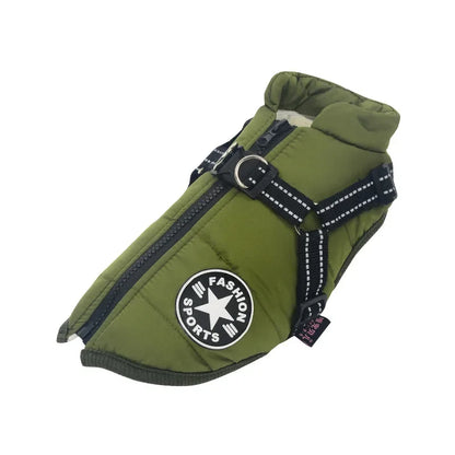 Waterproof Winter Dog vest