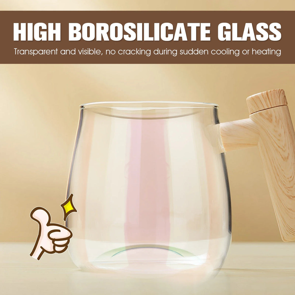Smart Self Stirring Mug
