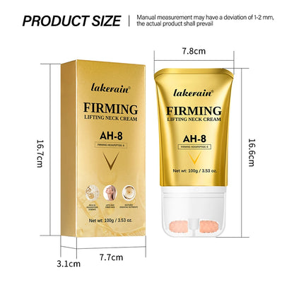 Ah-8 Firming Neck Cream Moisturizing Neck Lotion for Crepey Skin Comfortable Skin Care Cosmetic, Skin Care Product for Women
