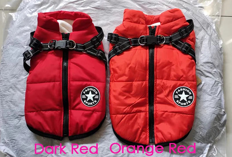 Waterproof Winter Dog vest
