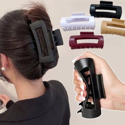 Soft Grip Silicone Hair Claw