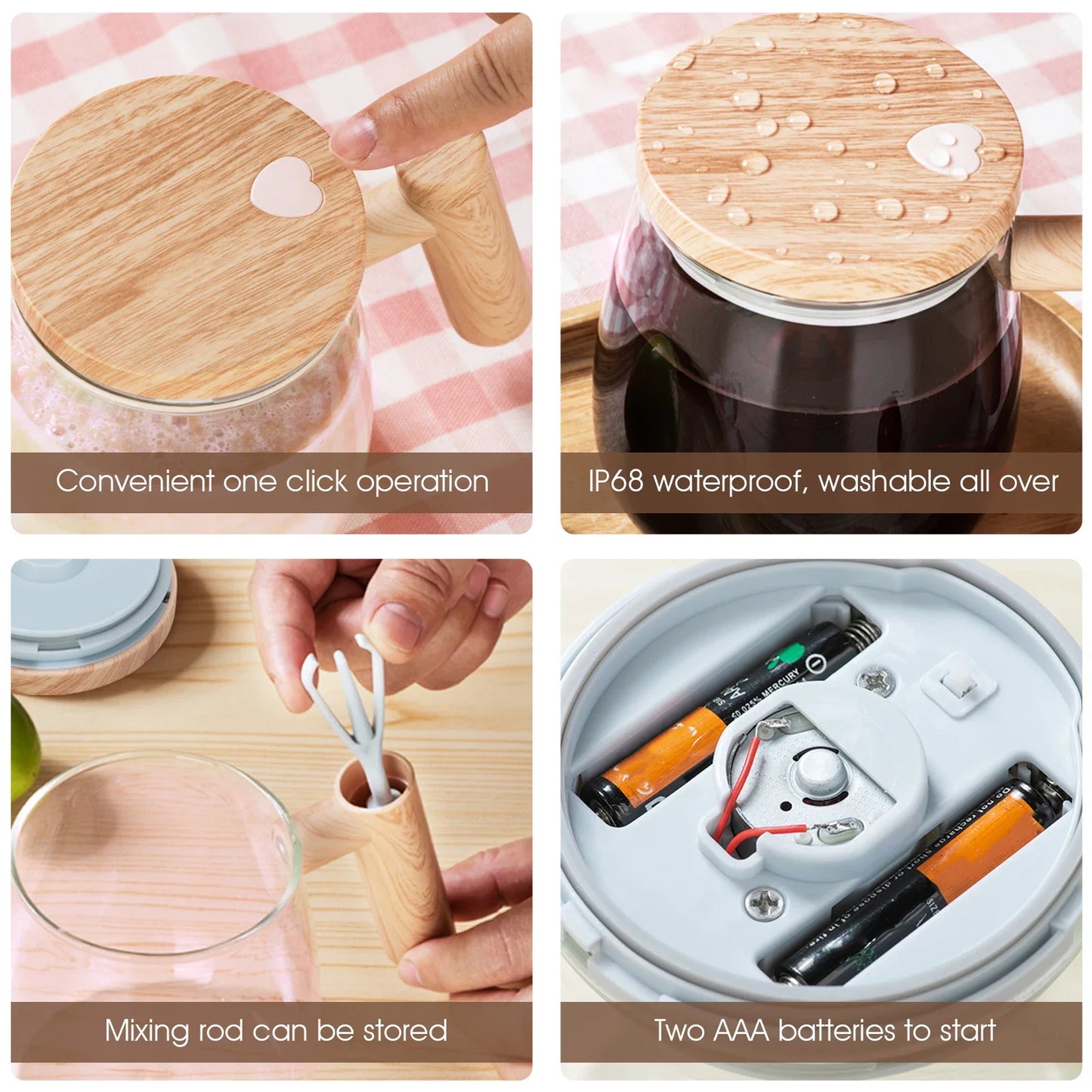 Smart Self Stirring Mug