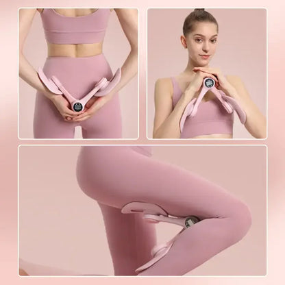 Non-Slip Comfortable Pelvic Floor Muscle Trainer Thigh Exerciser Leg Trainer For Postpartum Recovery Leg & Butt Training