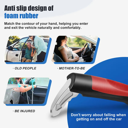 Car Door Assist Handle for Seniors & Injured Drivers