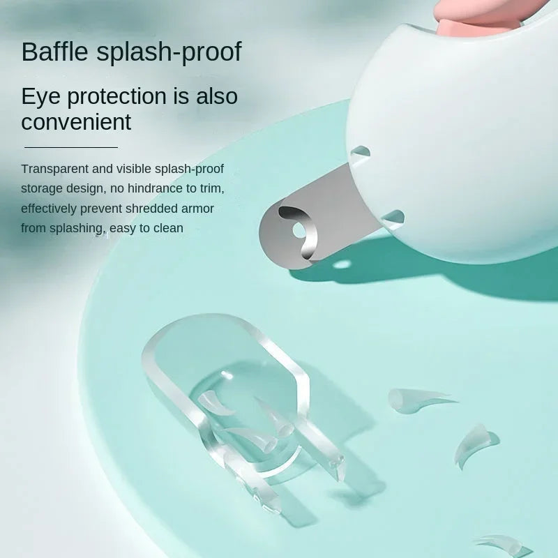 Safe Trim Pet Nail Clipper with Protective Guard
