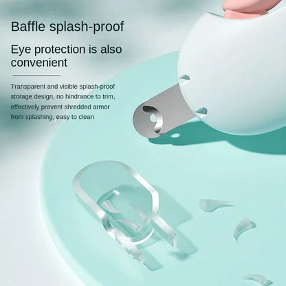 Safe Trim Pet Nail Clipper with Protective Guard