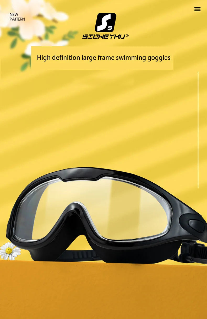 HD Anti-Fog Swim Goggles