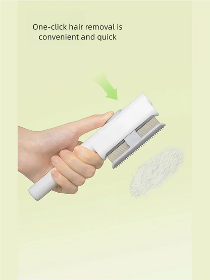 "Vet-Recommended Flea Comb for All Pets"