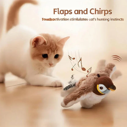 Chirpy Purr Cat Toy