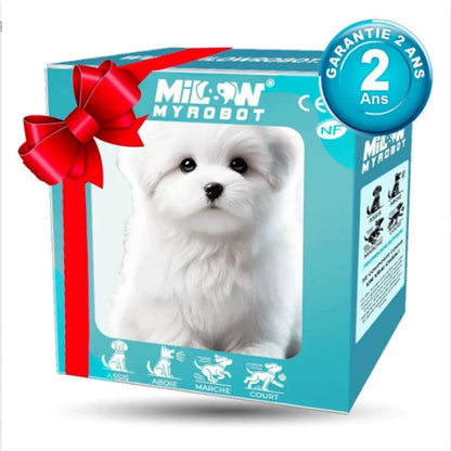 Smart Interactive Plush Dog
