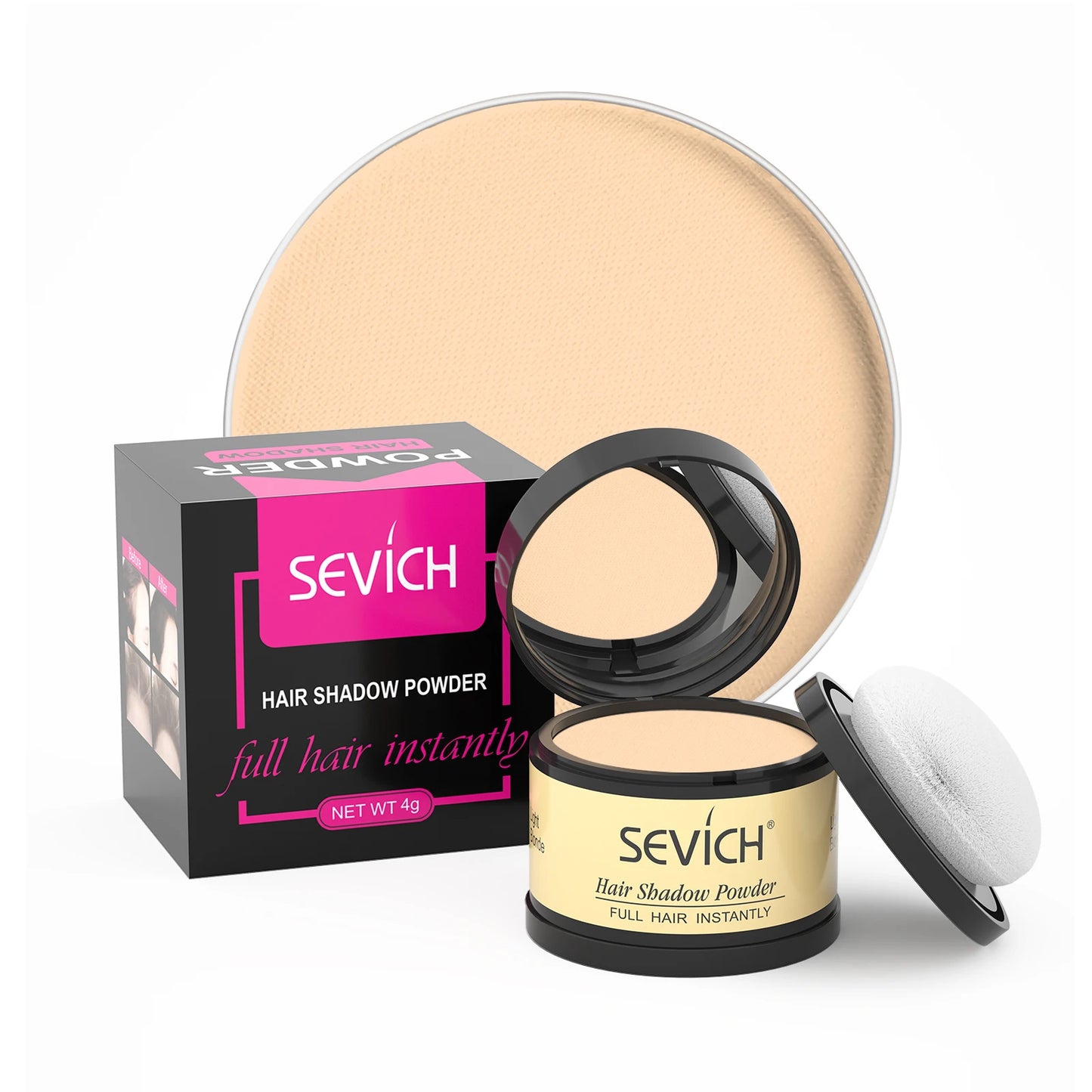 Instant Hairline Touch-Up Powder