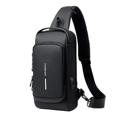 Anti-Theft Messenger Sling Bag for Men