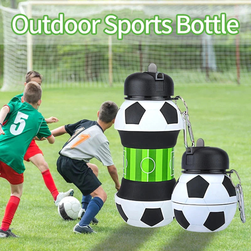 Outdoor Sports Foldable Water Bottle