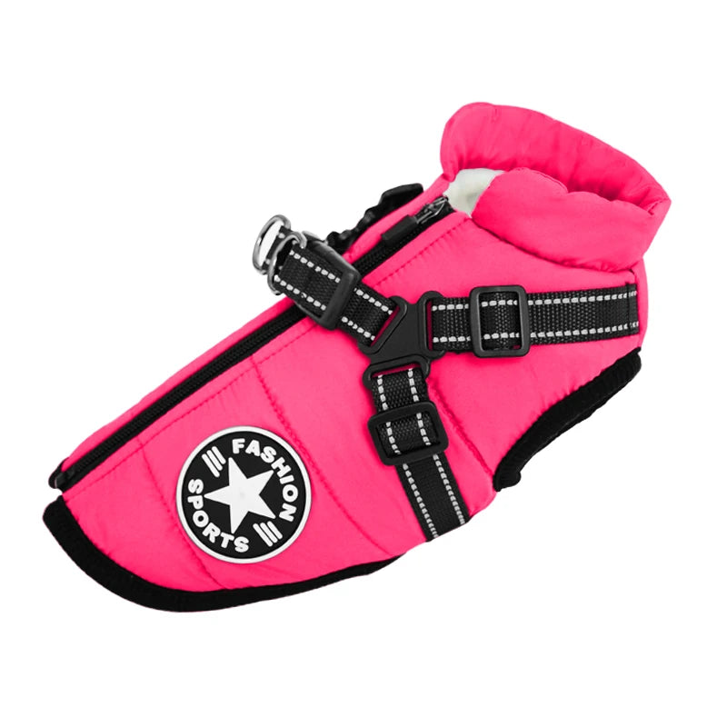 Waterproof Winter Dog vest