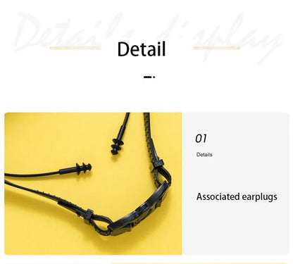 HD Anti-Fog Swim Goggles