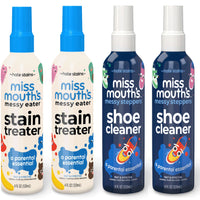 120ml Portable Stain Remover Spray Effective Yellow Stains Removal for Laundry and Shoes Dust Bleached Decontamination Treatment