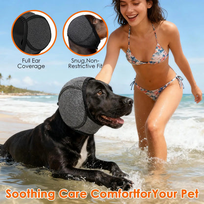 ZenPaw™ Anti-Anxiety Noise-Reducing Dog Hood