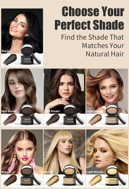 Instant Hairline Touch-Up Powder