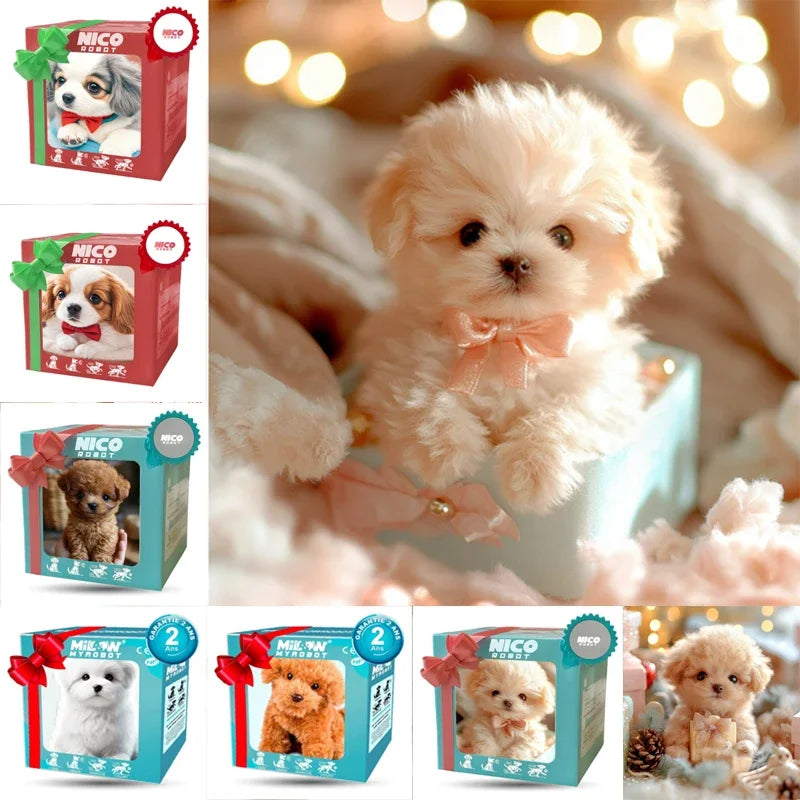 Smart Interactive Plush Dog