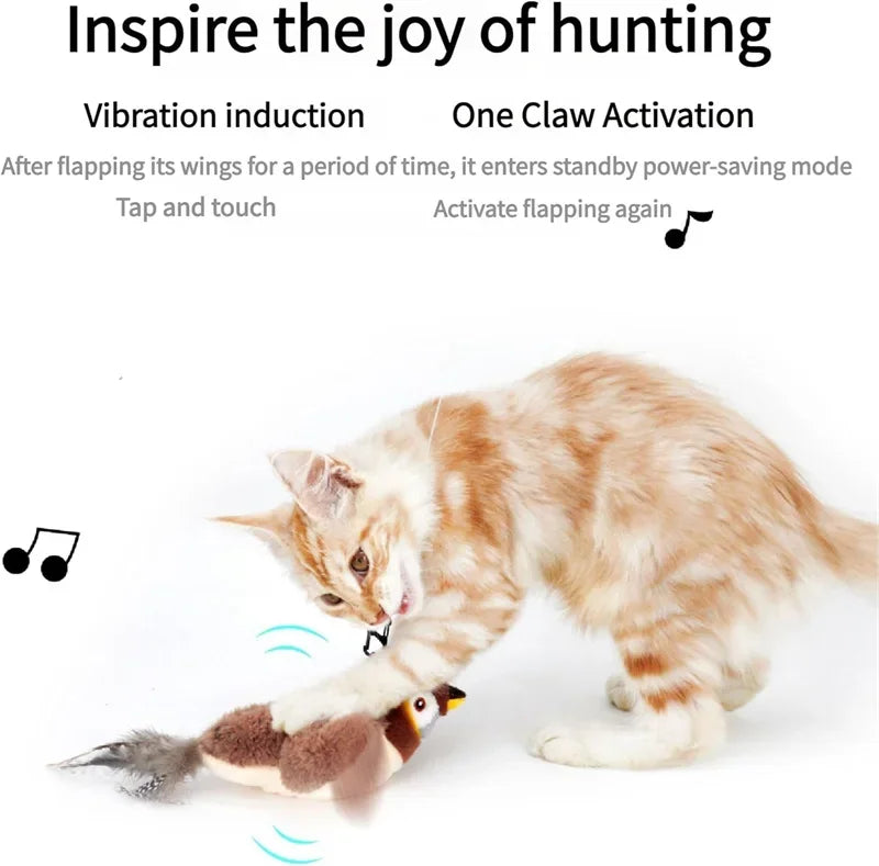 Chirpy Purr Cat Toy