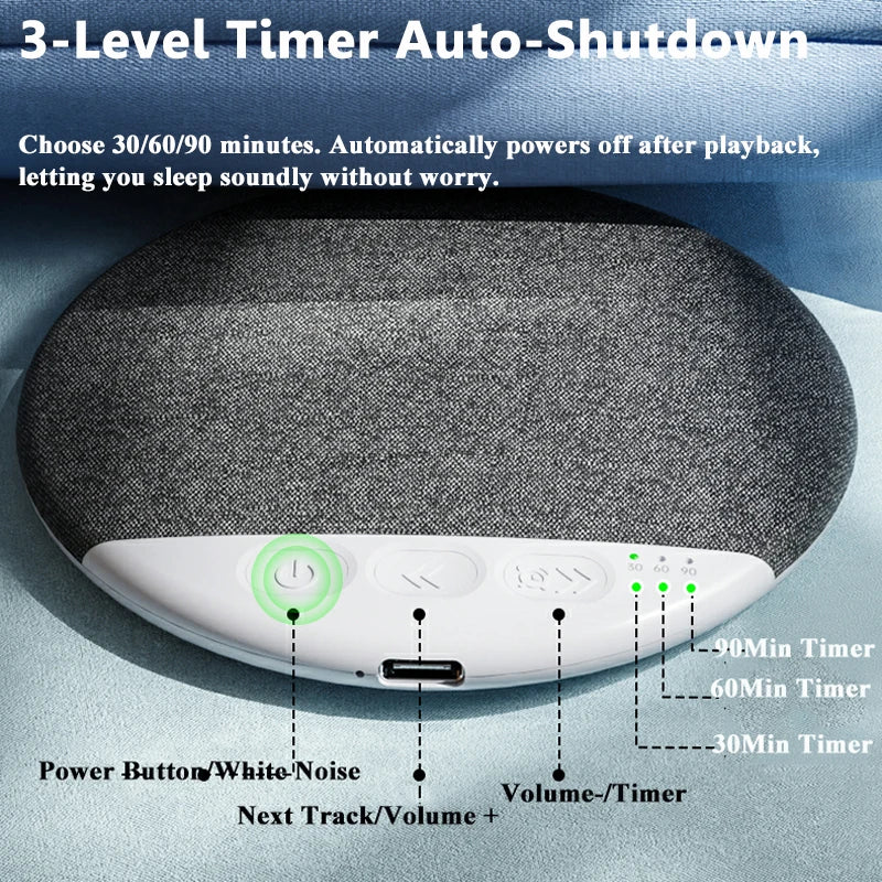 Sleep Aid Pillow Speaker