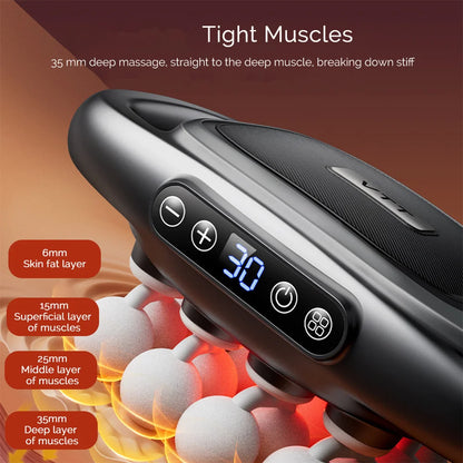 "16-Head Vibration Massager
