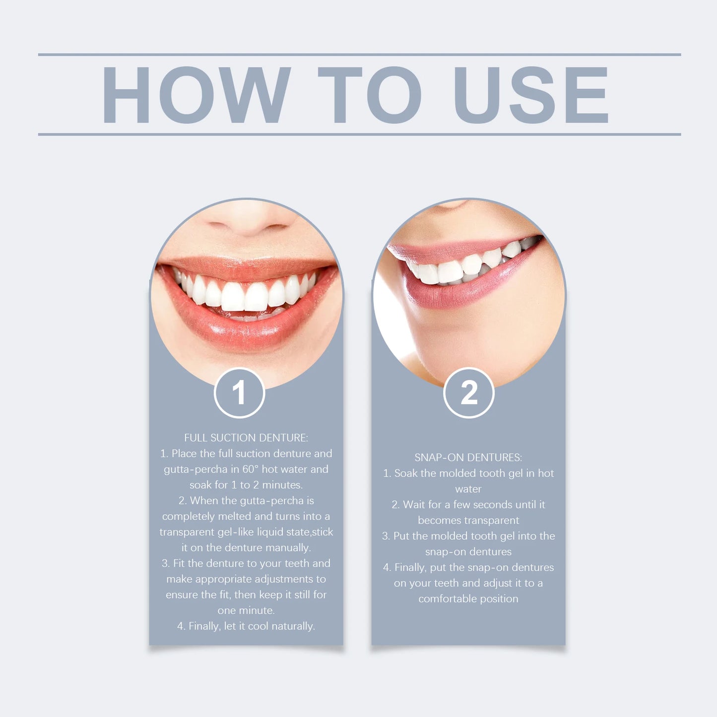 Instant Smile Denture Kit