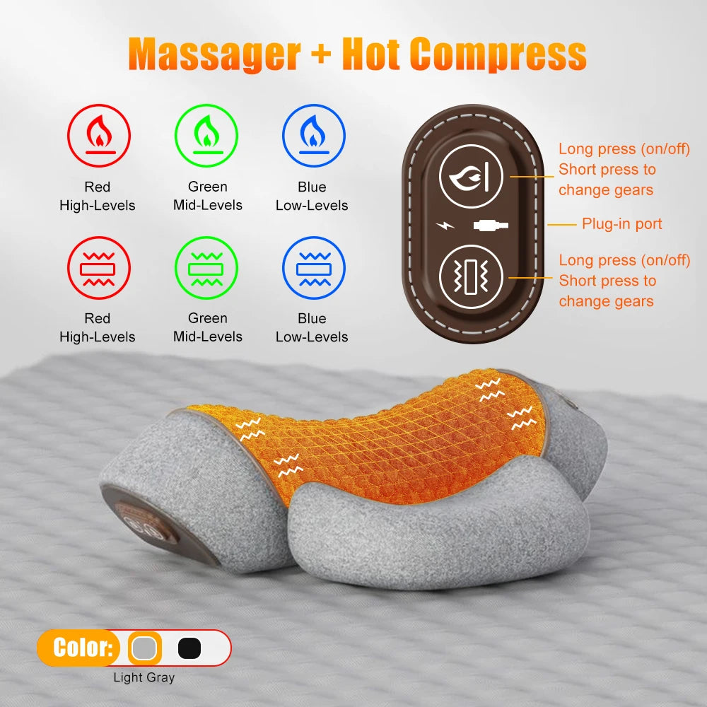 ComfortEase Heated Neck Pillow
