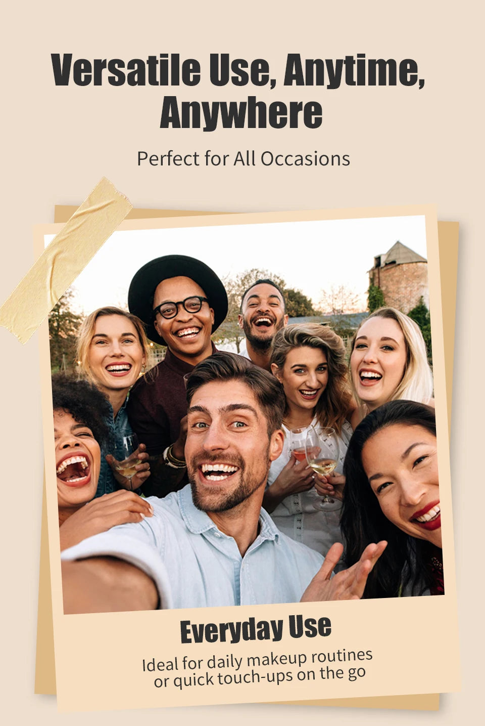 Instant Hairline Touch-Up Powder